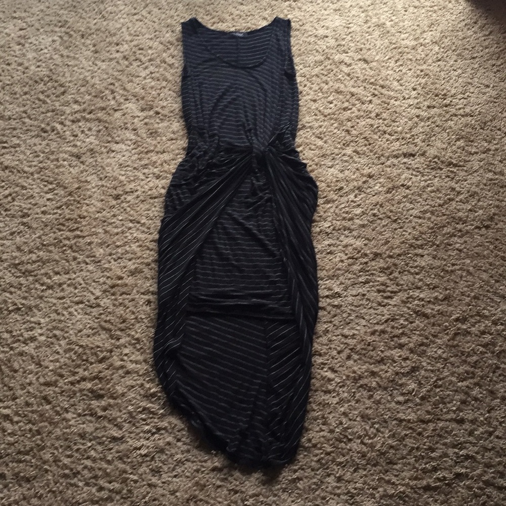 Knot Wrap Dress